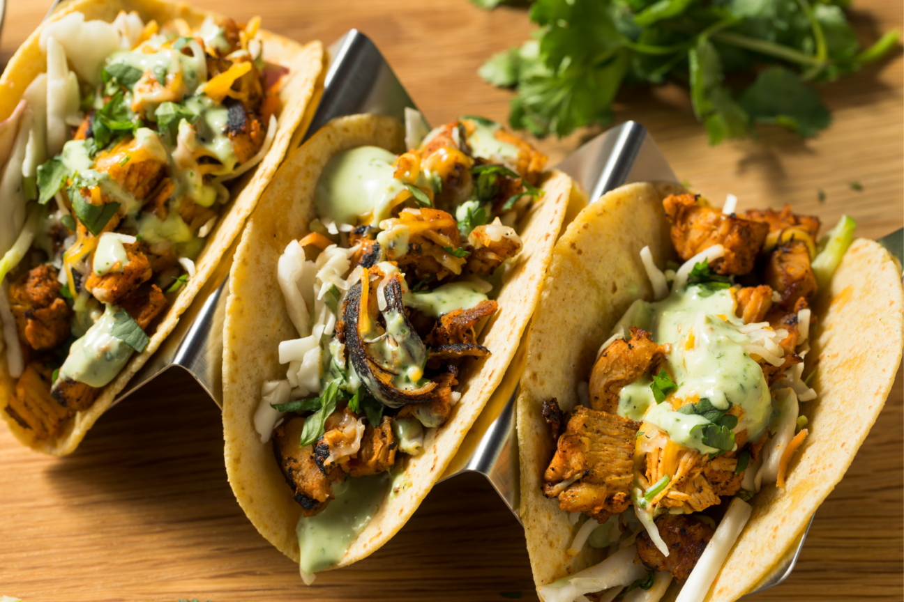 ROTISSERIE CHICKEN TACOS - Crazy Busy Mama